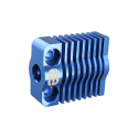 Phaetus Dragonfly BMS radiator flange - blue