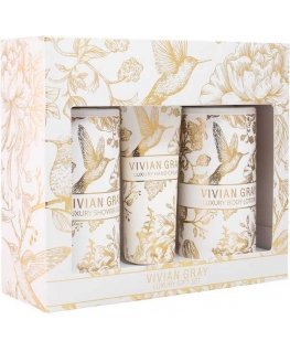 Vivian Gray Velvet Romance Set vartalonhoitolahjasetti