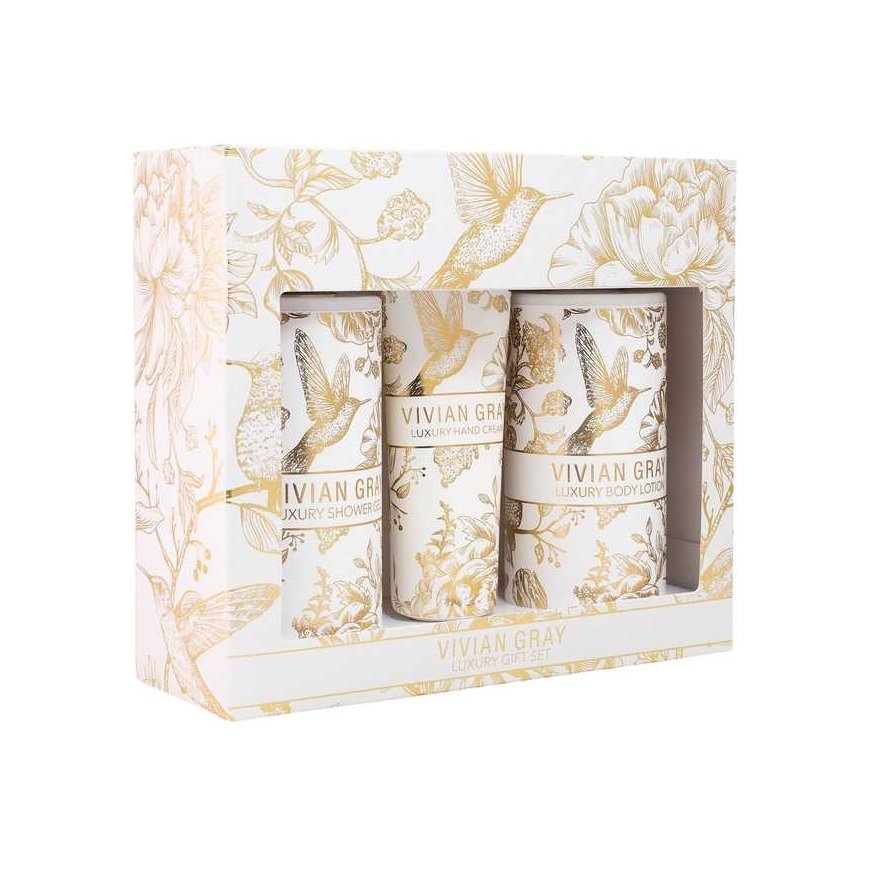 Vivian Gray Velvet Romance Set Body Care Gift Set