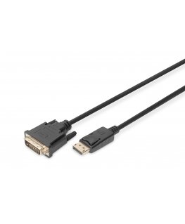 Digitus DisplayPort Adapter Cable, DP to DVI-D