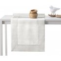 AmeliaHome Tablecloth AH VESTA BRD CREAM 40X120