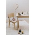 Jaunums! Baby's only silikona zobgrauznis bumba 0+ Old pink BO-860.862.007.50