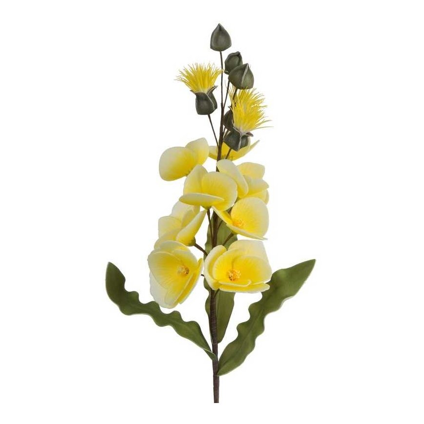 Eurofirany KW/FLORE/806/Yellow Yellow