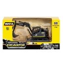Metal crawler excavator with bulldozer Huina 1:50 Metal crawler excavator with bulldozer Huina 1:50