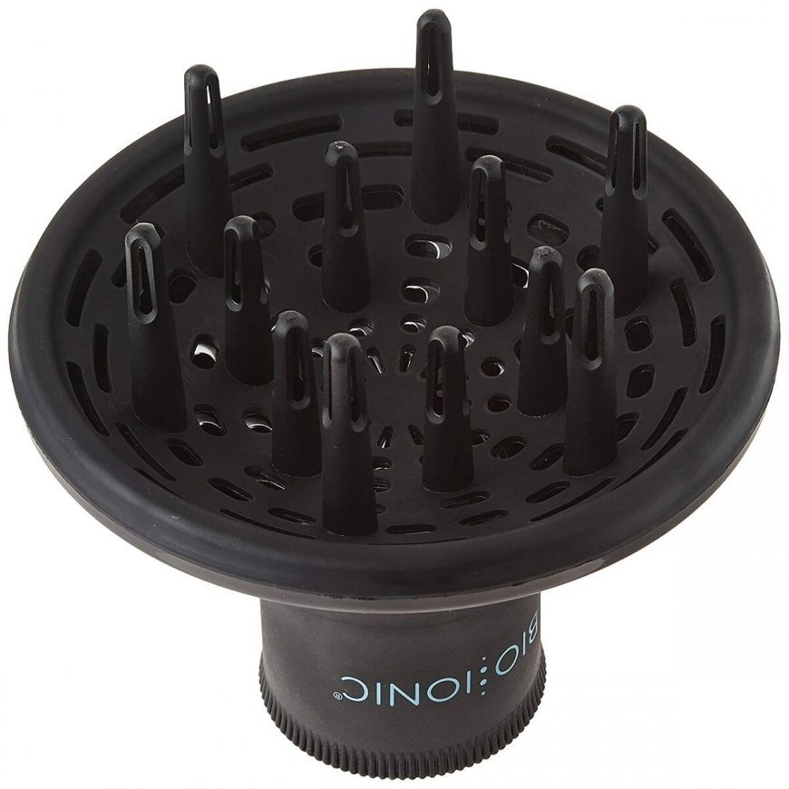 Hiustenkuivaaja Vanilla Bio Ionic Black Universal Hair