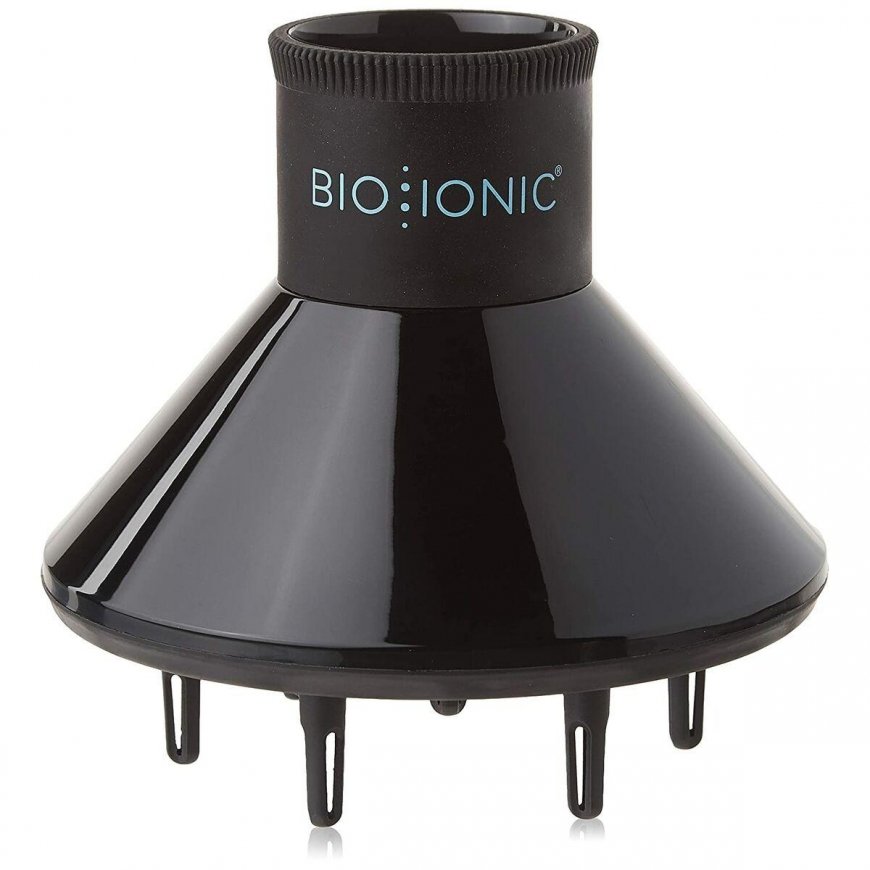 Hiustenkuivaaja Vanilla Bio Ionic Black Universal Hair – 3