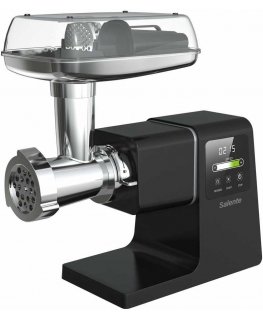 Meat grinder EVOLVEO Salente MeatPlus mlýnek na maso s dotykovým display, black