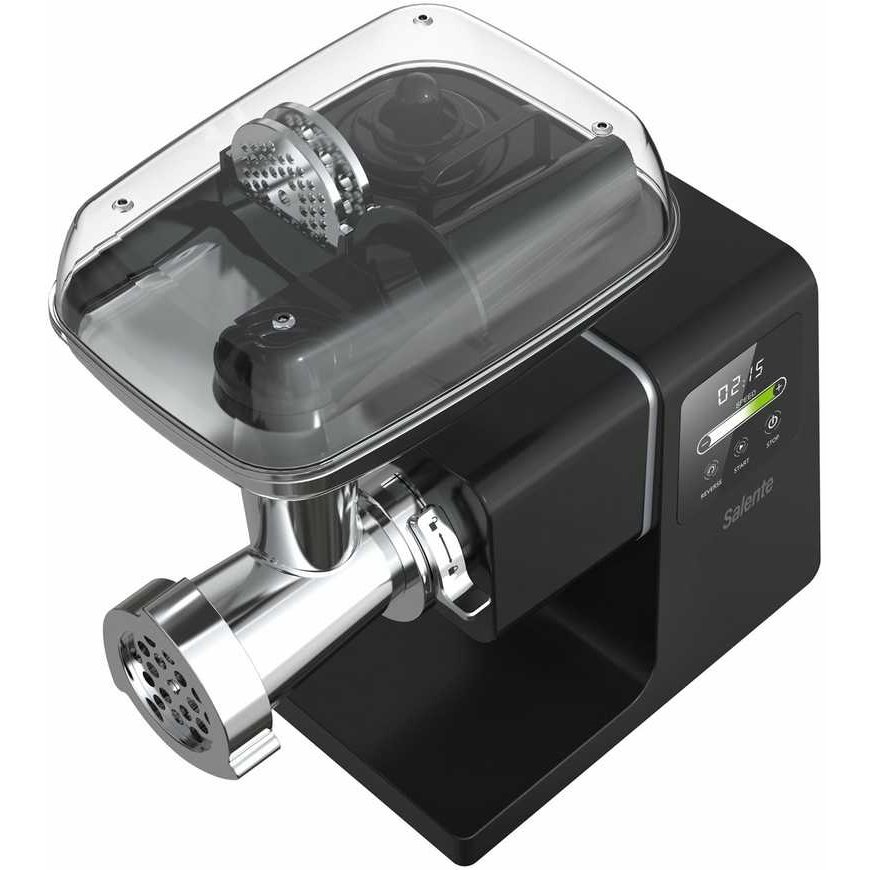 Meat grinder EVOLVEO Salente MeatPlus mlýnek na maso s dotykovým display, black – 4