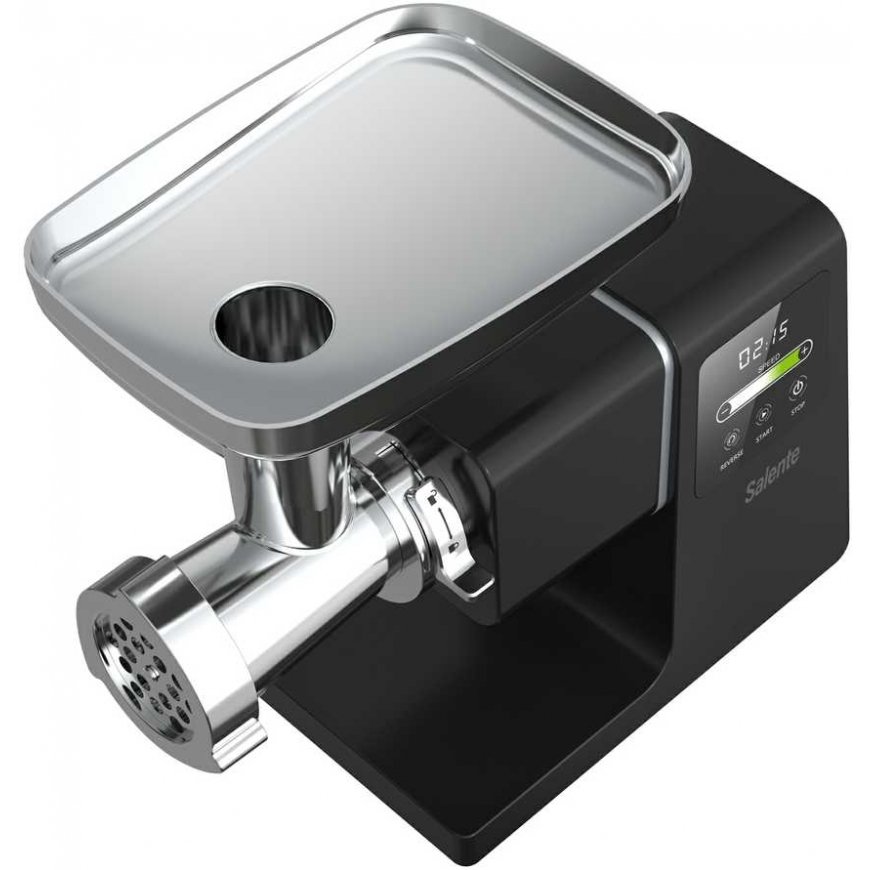 Meat grinder EVOLVEO Salente MeatPlus mlýnek na maso s dotykovým display, black – 5