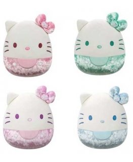 SQUISHMALLOWS HELLO KITTY W21 Pliušinis žaislas "Velvet", 20 cm
