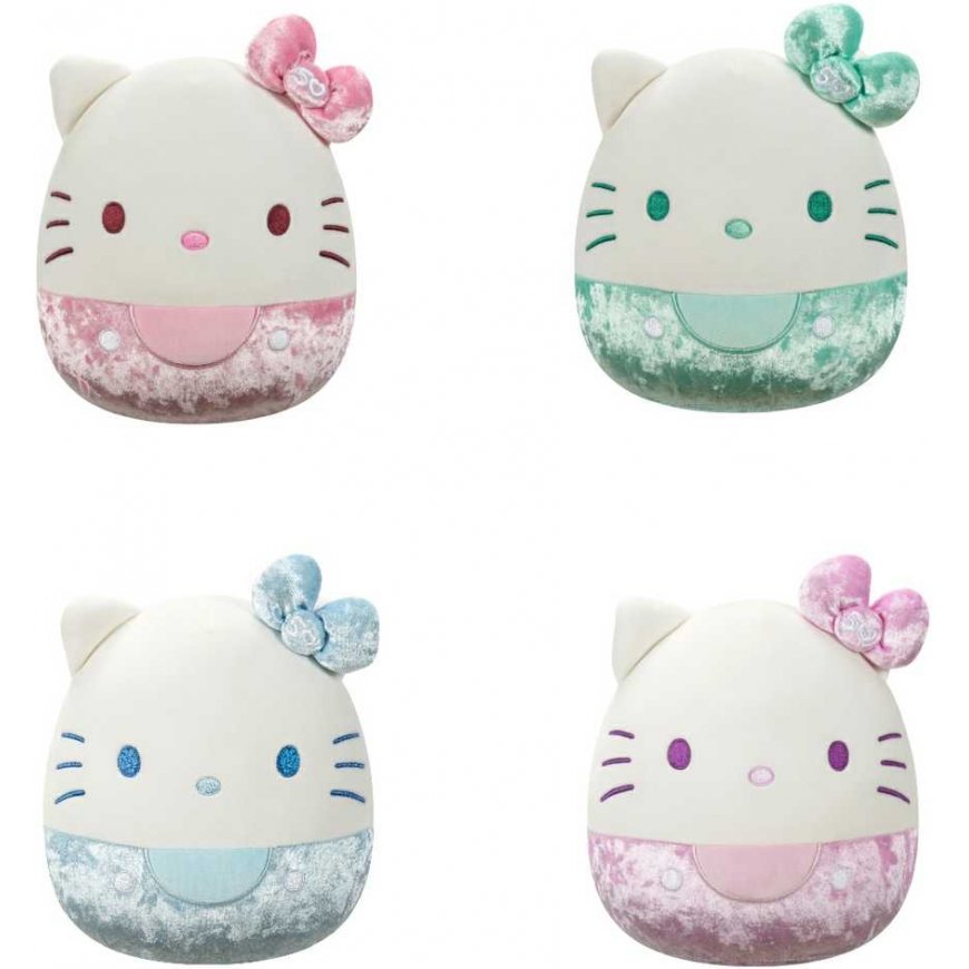 SQUISHMALLOWS HELLO KITTY W21 Plush toy "Velvet", 20 cm – 2