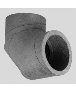 Ubbink Elbow for blown polyethylene duct Prodmax EPE, 90°, d 160