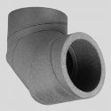 Ubbink-käyrä puhalletulle polyeteenikanavalle Prodmax EPE, 90°, d 160 Ubbink-käyrä puhalletulle polyeteenikanavalle Prodmax EPE, 90°, d 160