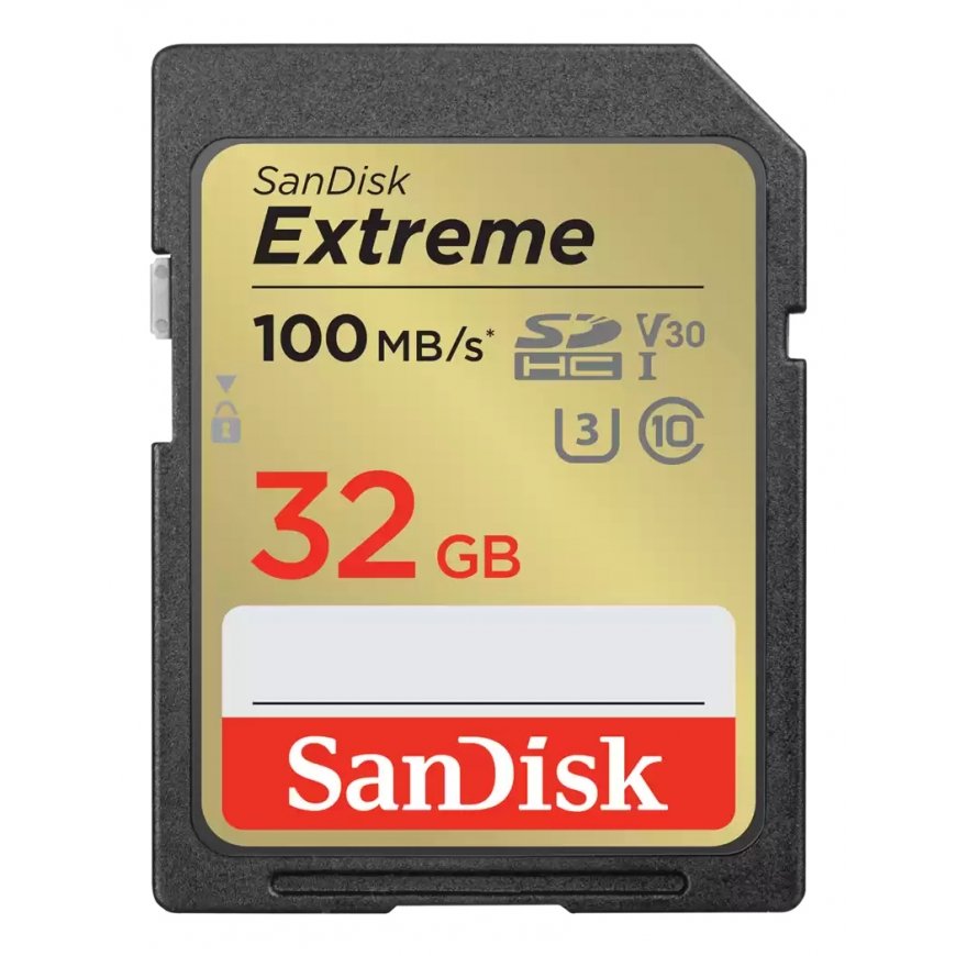 SanDisk SDSDXVT-032G-GNCI2 zibatmiņa 32 GB SDHC Klases 10