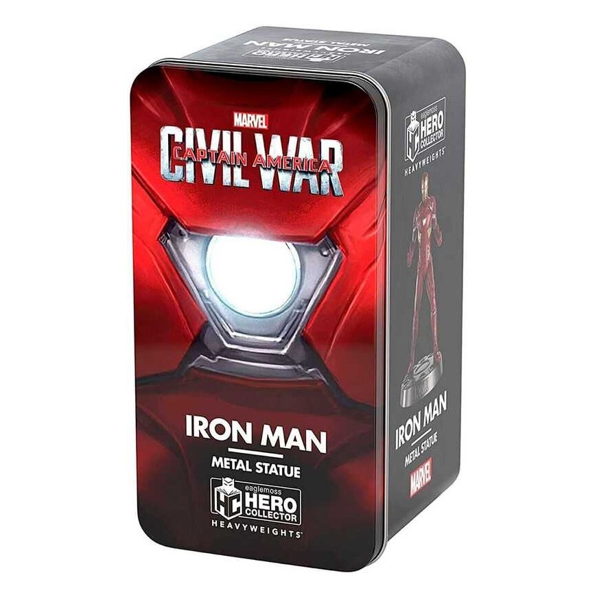 Eaglemoss Hero Collector Marvel Captain America Civil War Heavyweights Iron Man figure – 2