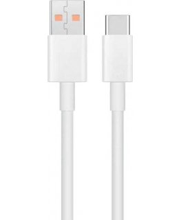 XIAOMI original cable USB A to Type C 6A 1 m white bulk pack