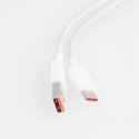 XIAOMI original cable USB A to Type C 6A 1 m white bulk pack XIAOMI original cable USB A to Type C 6A 1 m white bulk pack
