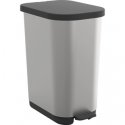 ROTHO Ribo Silver - pedal bin – 35l ROTHO Ribo Silver - pedal bin – 35l