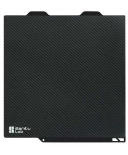 Bambu 3D Carbon Fiber Surface Plate - Magnetic PEI Overlay - A1 Mini Series - Bambu Lab