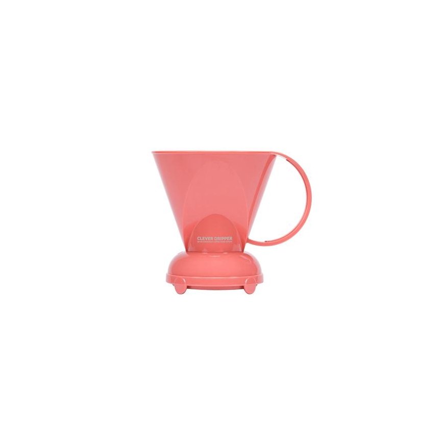 Clever Dripper - L 500ml Pink + 100 Filters