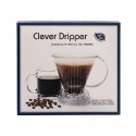 Clever Dripper - L 500ml Rožinė + 100 Filters Clever Dripper - L 500ml Rožinė + 100 Filters
