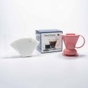Clever Dripper - L 500ml Pink + 100 Filters Clever Dripper - L 500ml Pink + 100 Filters
