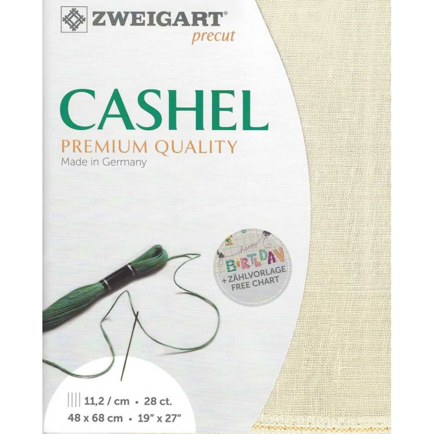 Zweigart Sawitzki Iš anksto iškirptas Cashel 48x68 cm 32817704868 – 2