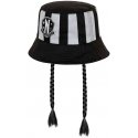 Karactermania Wednesday braids bucket hat Karactermania Wednesday braids bucket hat