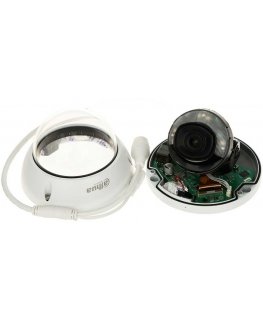 ANTIVANDALINĖ IP KAMERA IPC-HDBW2849E-S-IL-0280B WizSense Smart Dual Light - 8,3 Mpx, 4K UHD 2,8 mm DAHUA