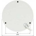 ANTI-VANDAL IP CAMERA IPC-HDBW2849E-S-IL-0280B WizSense Smart Dual Light - 8.3 Mpx, 4K UHD 2.8 mm DAHUA ANTI-VANDAL IP CAMERA IPC-HDBW2849E-S-IL-0280B WizSense Smart Dual Light - 8.3 Mpx, 4K UHD 2.8 mm DAHUA