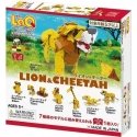 Constructor LaQ "Animal World Lion and Cheetah" Constructor LaQ "Animal World Lion and Cheetah"