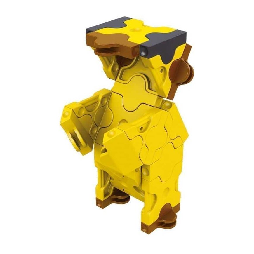 Constructor LaQ "Animal World Lion and Cheetah" – 3