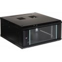 Delta Mėlyna PAKABINAMA RACK SPINTA EPRADO-R19-4U/600-Mėlynas