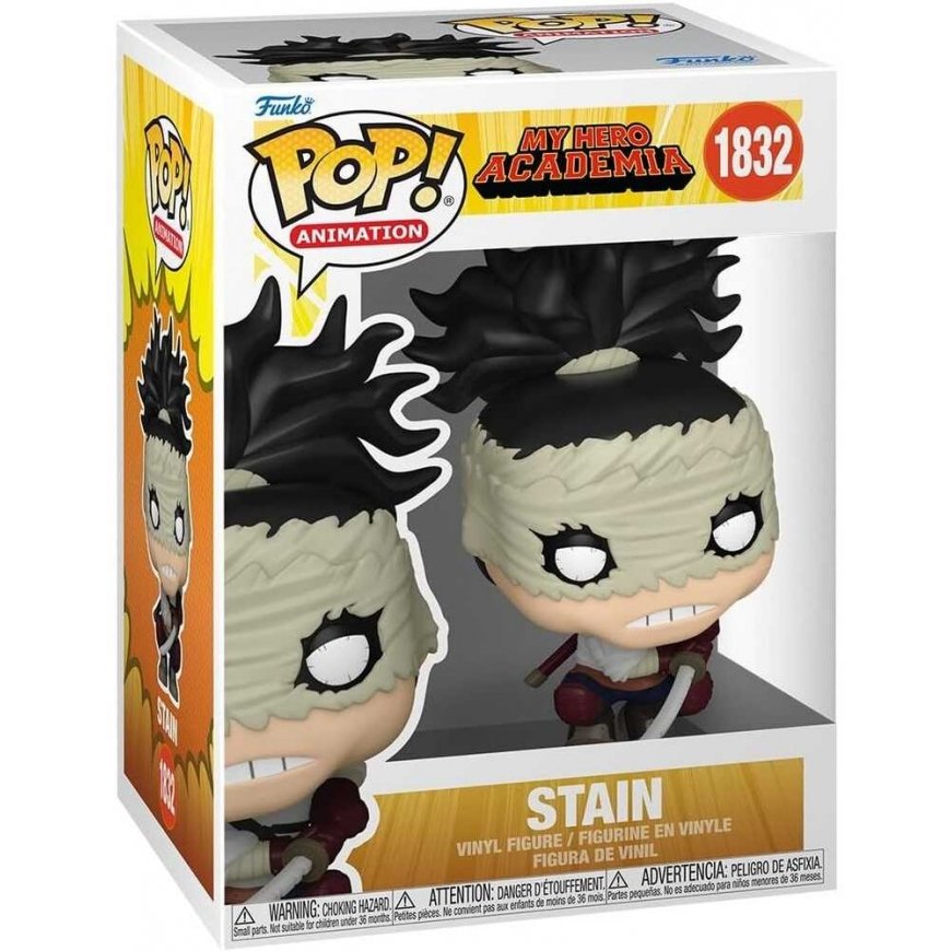 Funko POP-figuuri My Hero Academia Stain – 2
