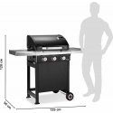 Landmann Rexon 3.0 Sapphire Black - kaasugrilli Landmann Rexon 3.0 Sapphire Black - kaasugrilli