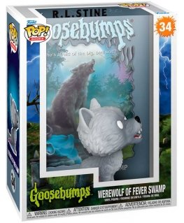 Funko POP figure Covers Goosebumps Covers Werewolf of Fever Swamp