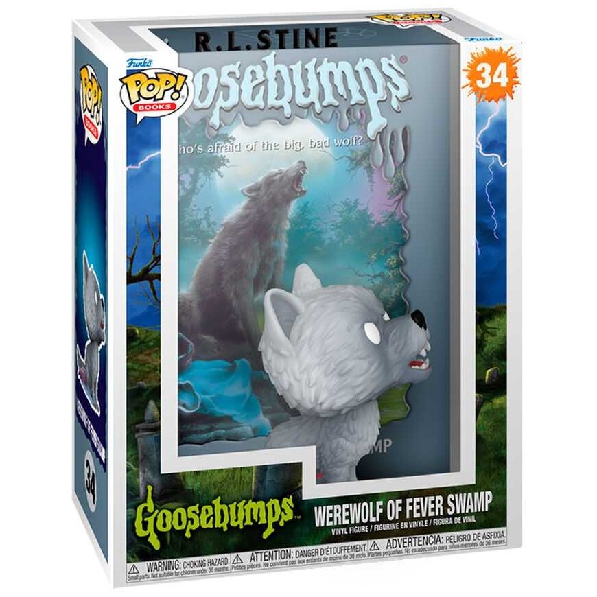 Funko POP -figuuri, Goosebumps-kannet, Werewolf of Fever Swamp -kannet