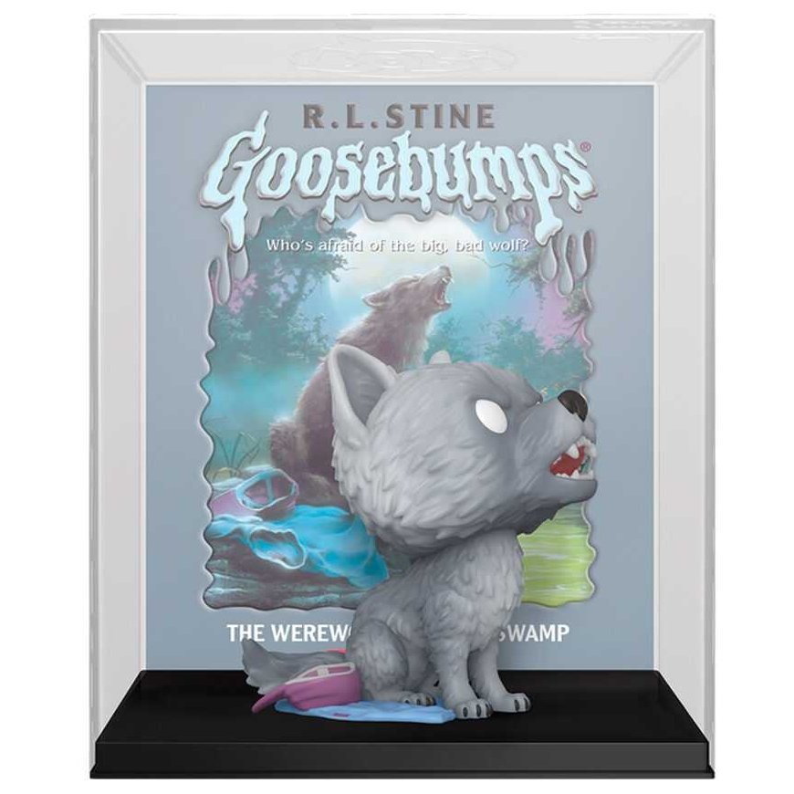 Funko POP -figuuri, Goosebumps-kannet, Werewolf of Fever Swamp -kannet – 2