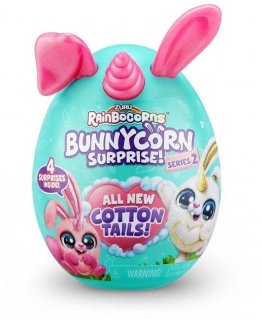RAINBOCORNS plush toy with accessories Bunnycorn, series 2, 9280