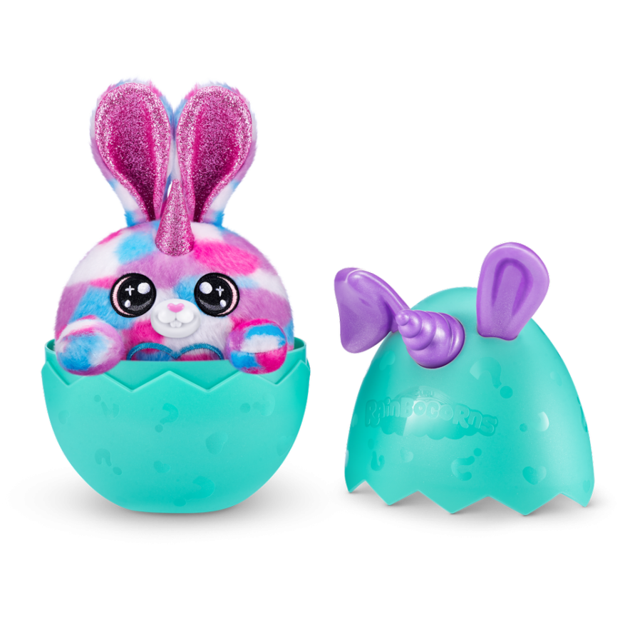 RAINBOCORNS plush toy with accessories Bunnycorn, series 2, 9280 – 5