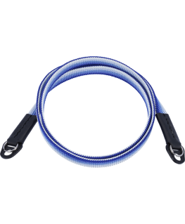 ARTISANARTIST Artisan & Artist I ACAM-312A I Ayatake Gradation Silk cord strap, Navy/Silver