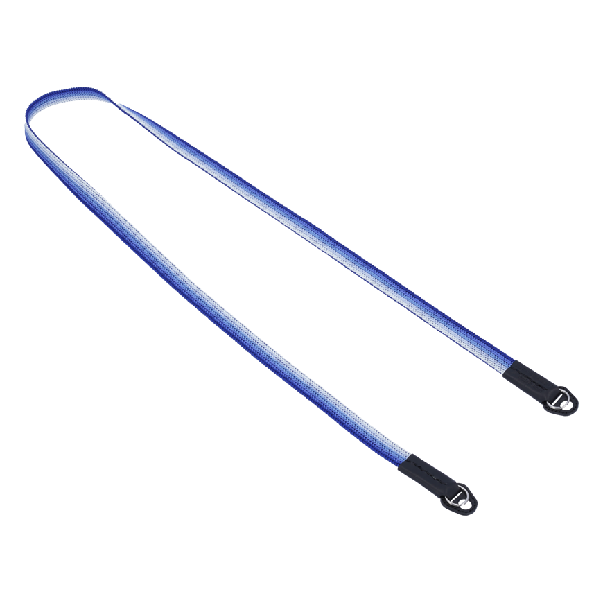 ARTISANARTIST Artisan & Artist I ACAM-312A I Ayatake Gradation Silk cord strap, Navy/Silver – 2