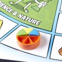 Hasbro Gaming Trivial Pursuit Family Edition Stalo žaidimas Smulkmenos
