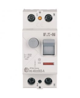Eaton 194685 Vikavirtasuojakytkin 2P 40A 0.03A tyyppi A xPole Home HNC-40/2/003-A 194685