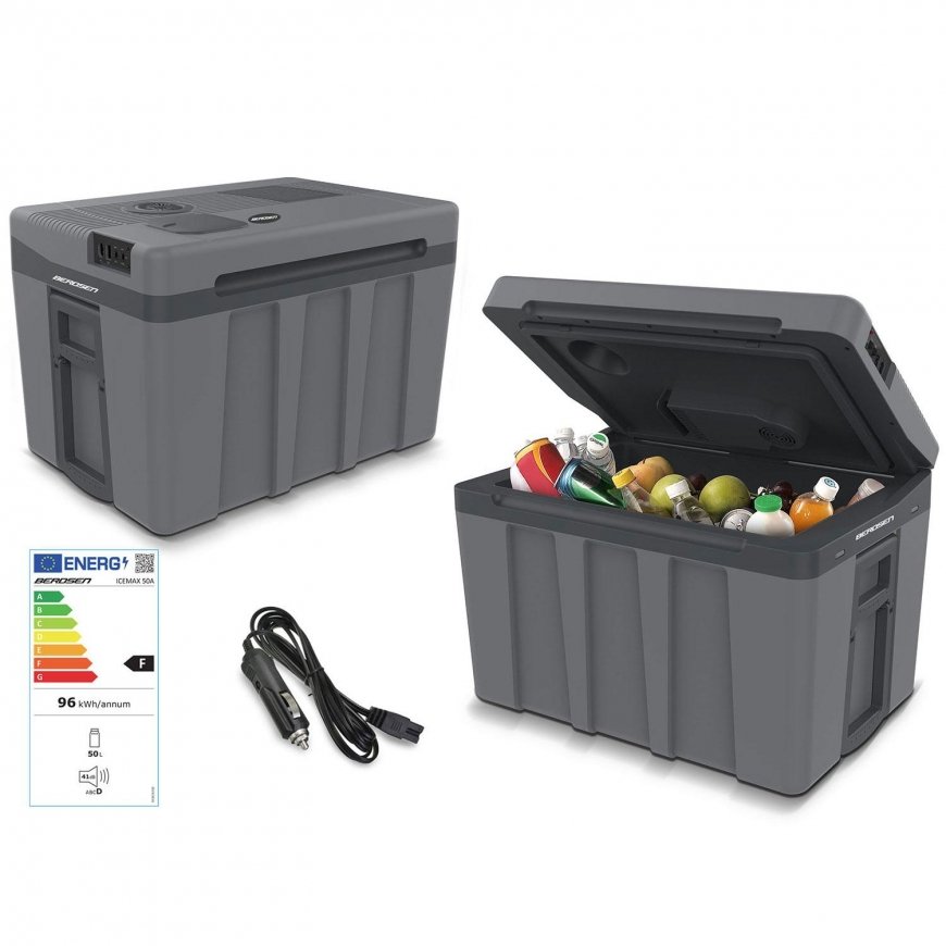 Berdsen Icemax -jääkaappi turistille 50 l – 4
