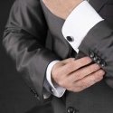 Troli Cufflinks with design center KS-165 Troli Cufflinks with design center KS-165