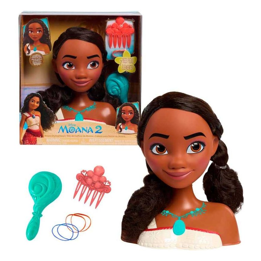 Justplay Doll hair combing and styling