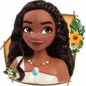 justplay Doll hair combing and styling head Disney Princess Moana 2 Moana + accessories justplay Doll hair combing and styling head Disney Princess Moana 2 Moana + accessories