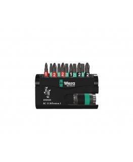 Wera Bit-Check 12 BiTorsion 1 SB talttaterä 11 kpl
