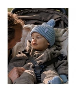 Lodger Hatter Folklore merinovillapipo Blue Fogg 6-12m HTM 110_6-12